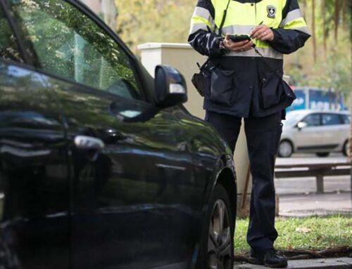 Vigilant de pàrquing (certificat discapacitat)