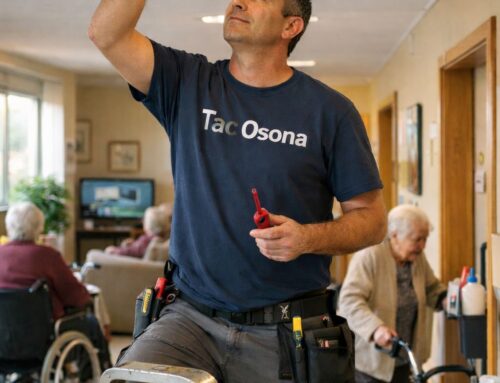 Personal de Manteniment Residencia Riudeperes