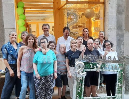 El Taller Botiga celebra dos anys de creativitat i comunitat