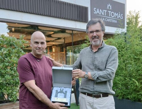 Joan Casany renova com a president de Sant Tomàs