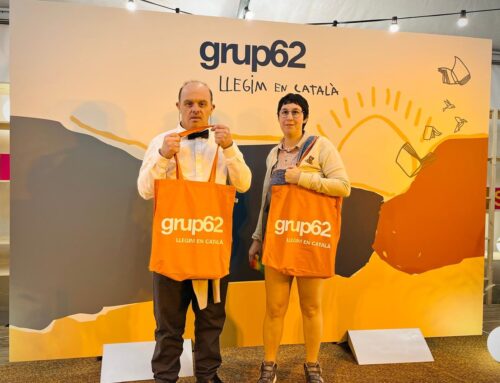 Autèntic.cat fa el disseny gràfic del projecte Llegim en català del grup 62