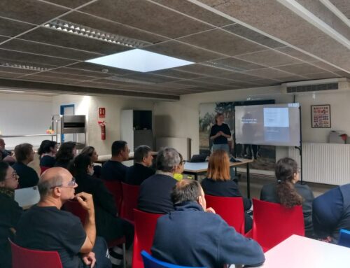 Els treballadors dels centres especials de treball fan les seves assemblees