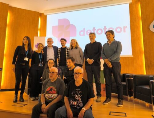 Calandra, protagonista d’un programa audiovisual que posa en valor la contractació social