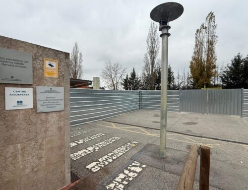 Comencen les obres de reforma i ampliació de Riudeperes