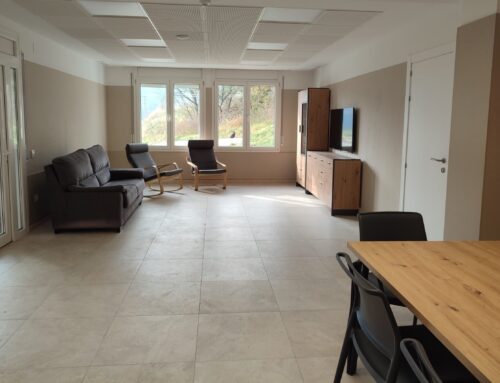 Sant Tomàs compta amb una nova llar a Sant Hipòlit