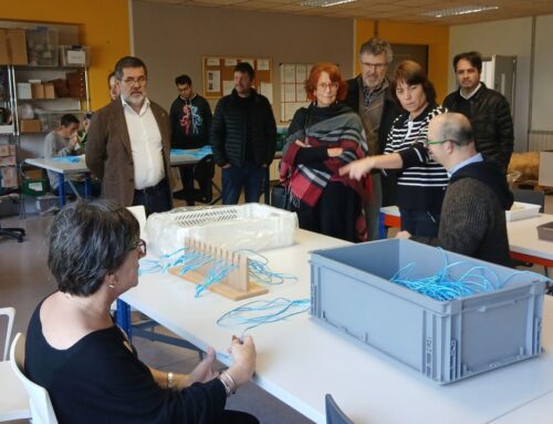 La Síndica de Greuges visita Sant Tomàs