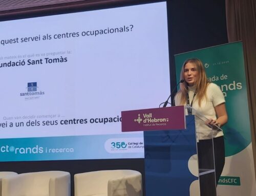 La recerca sobre els beneficis de la fisioteràpia al centre ocupacional de Sant Tomàs guanya un premi