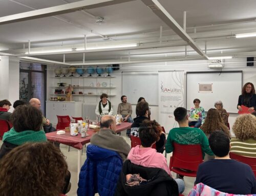 S’inaugura l’exposició Vermipier fuit de la col·laboració entre Sant Tomàs, la UVic i l’EartVic