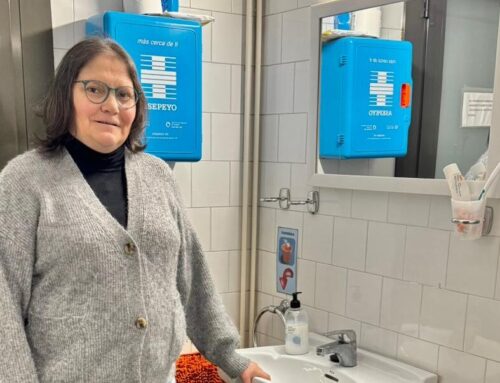 Les llars Clarella rehabiliten espais per millorar el confort