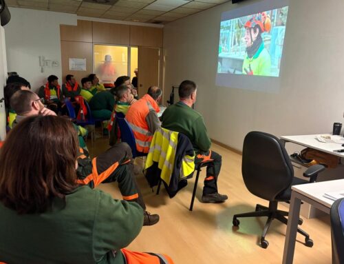 Els treballadors del centre especial de treball es formen en diferents àmbits