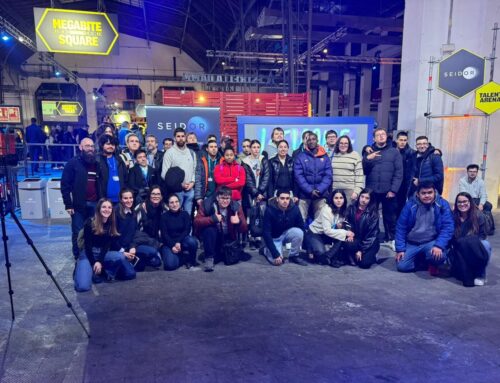 Més de 40 persones de Sant Tomàs visiten el Mobile World Congress