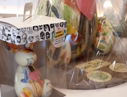 L’Obrador de Sant Tomàs crea una mona solidària per transformar l’Àrea de Pediatria de l’Hospital de Sant Pau