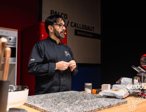 L’Obrador de xocolata de Sant Tomàs, present al festival d’Óbidos a Portugal