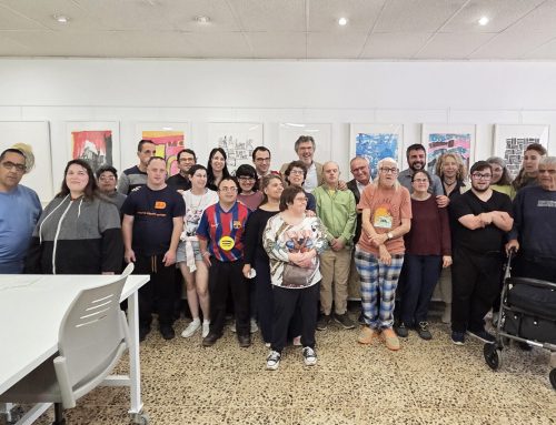 Sant Tomàs inaugura l’espai d’art inclusiu Autèntic per “potenciar el talent i canviar mirades”