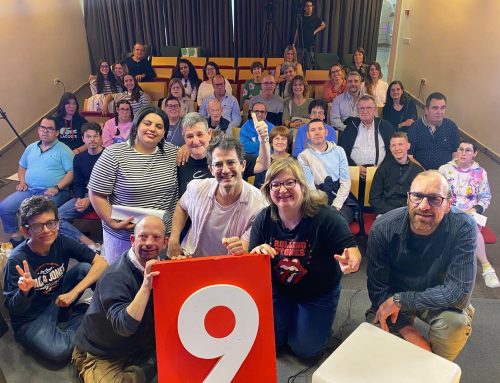 Els presentadors de Discapaci…què? graven l’últim programa