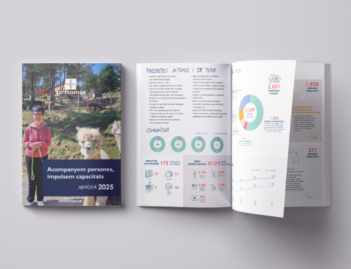 Sant Tomàs ha atès 2.831 persones el 2025 i consolida el seu creixement amb nous projectes socials, educatius i laborals