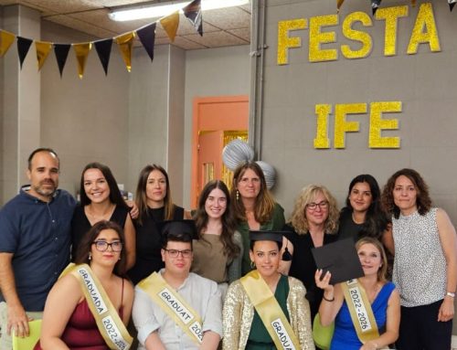 Es gradua la primera promoció de l’IFE de Sant Tomàs