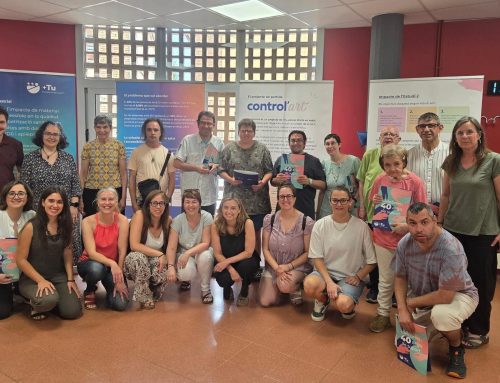 Els grups validadors de Sant Tomàs participen en el projecte Control’Art