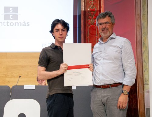 Els Premis de Recerca Sant Tomàs de la UVic premien tres estudis que busquen millorar la qualitat de vida
