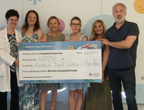 La mona solidària de l’Obrador de Sant Tomàs recapta 6.377,50 euros per humanitzar els espais pediàtrics de l’Hospital Sant Pau