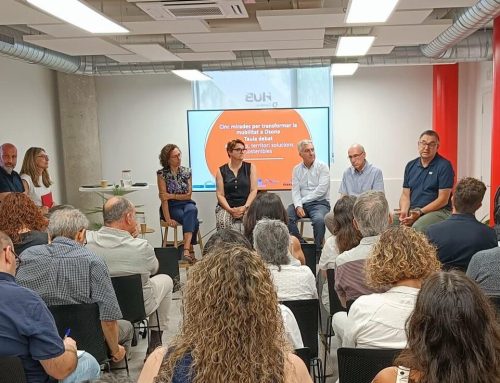 Sant Tomàs participa en una jornada sobre mobilitat sostenible