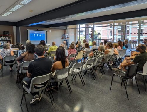 Tac Osona, l’empresa social de Sant Tomàs, fa la trobada anual amb les famílies