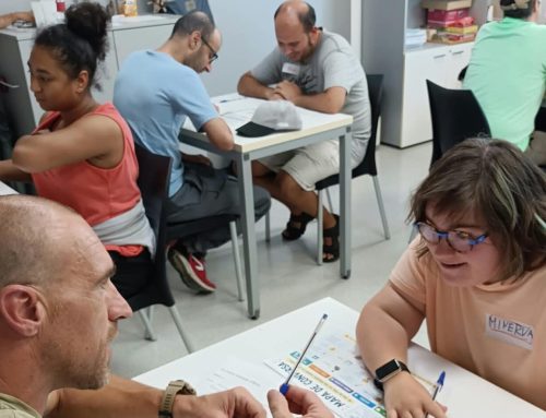Eina organitza una trobada per fomentar la relació entre les persones vinculades al servei