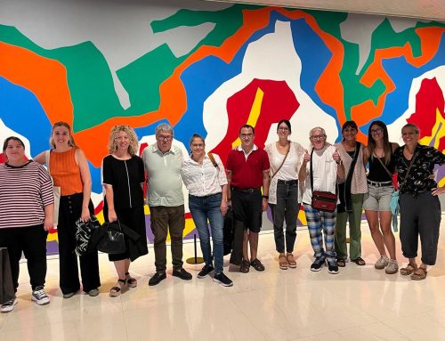 Els artistes de Sant Tomàs Sergi Ibáñez i Judit Muntal, finalistes del XVI Premi Setba
