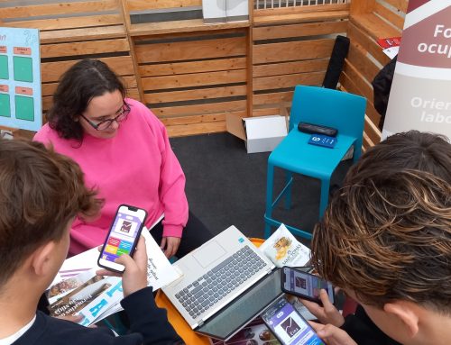 Eina presenta la seva experiència en la identificació de competències