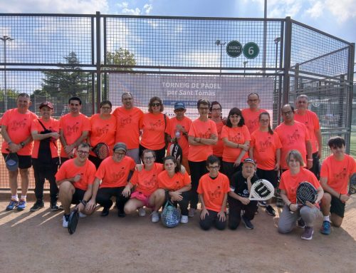 El pròxim 25 d’octubre es faran les finals del torneig de pàdel de Sant Tomàs