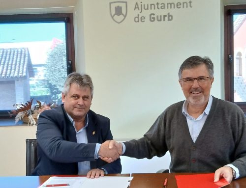 Sant Tomàs i l’Ajuntament de Gurb sumen esforços per estudiar un nou projecte educatiu i residencial al municipi